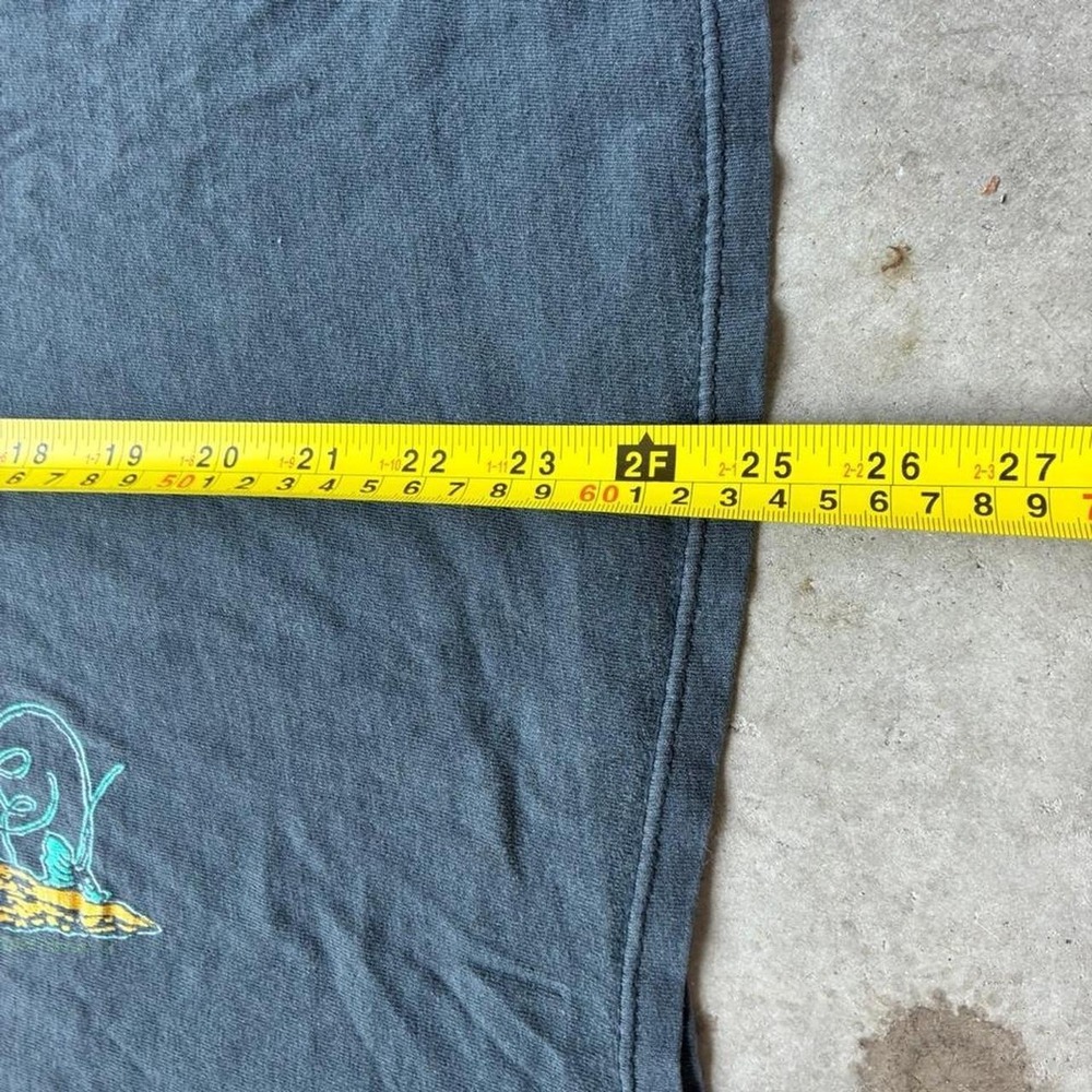 Vintage X-Pensive Winos Band Tee Black Single Stitch Made in USA Brockum - Picture 4 of 5